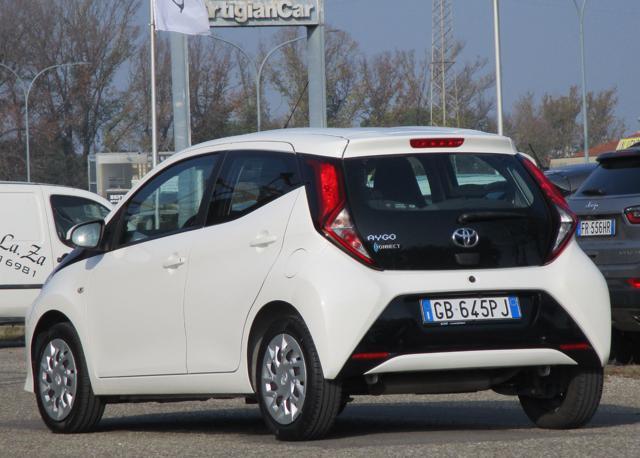 TOYOTA Aygo Connect 1.0 VVT-i 72CV 5 porte x-business