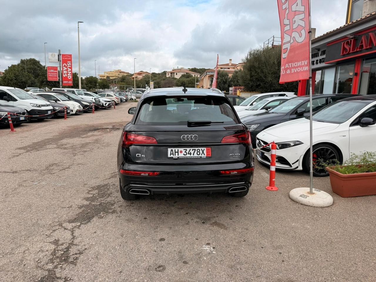 AUDI Q5 2.0 TDI 204CV QUATTRO S TRONIC S LINE BLACK EDITION – 2024