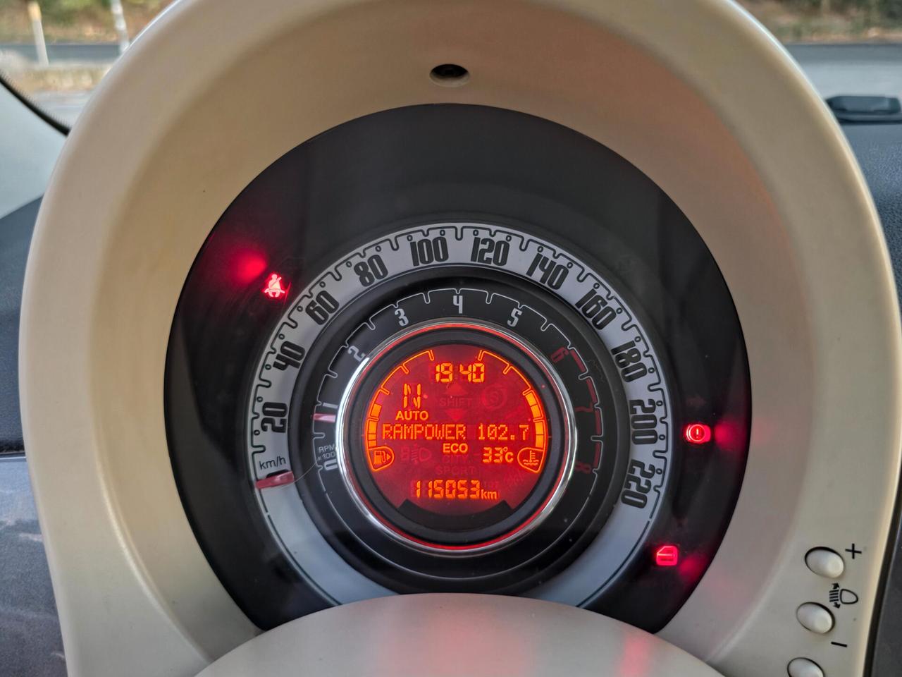 Fiat 500 1.2 Cult E6 Automatica NEO 2014