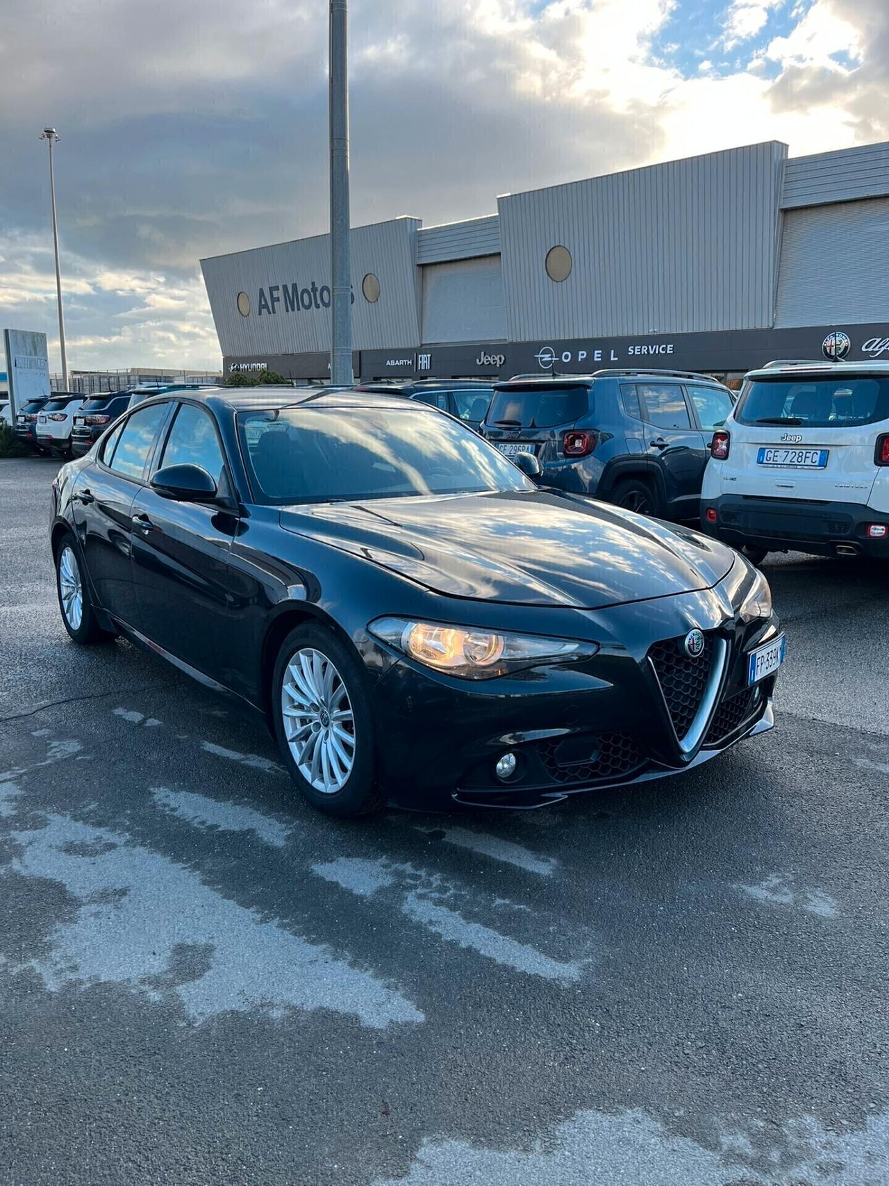 Alfa Romeo Giulia 2.2 Turbodiesel 136 CV AT8 Business