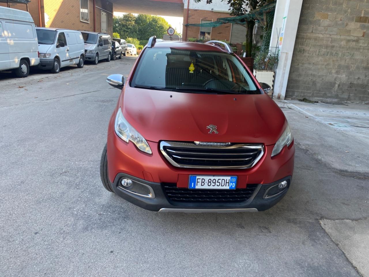 Peugeot 2008 BlueHDi 120 S&S Crossway
