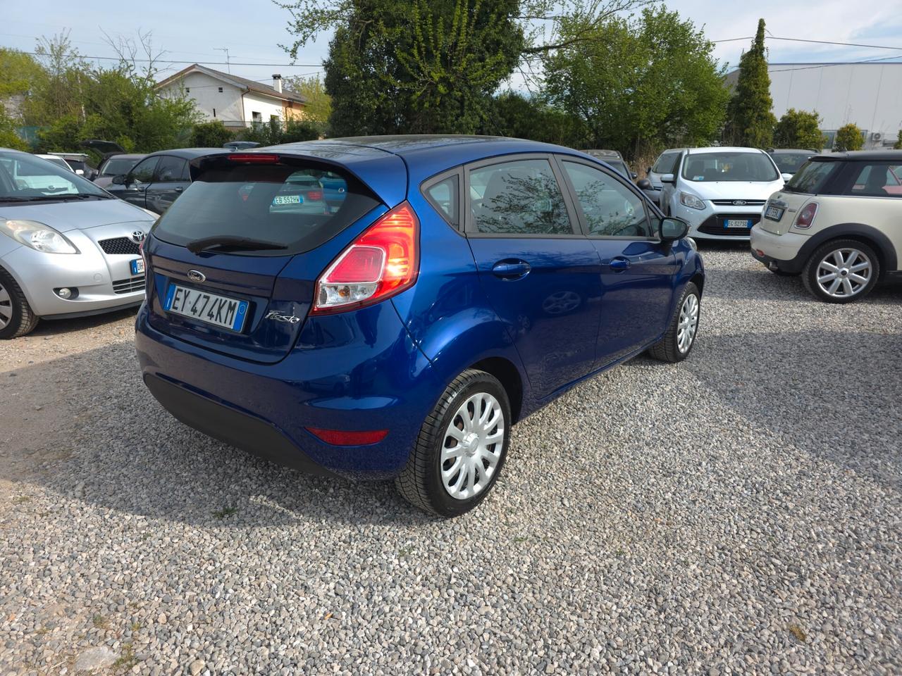 Ford Fiesta 1.0 80CV 5 porte