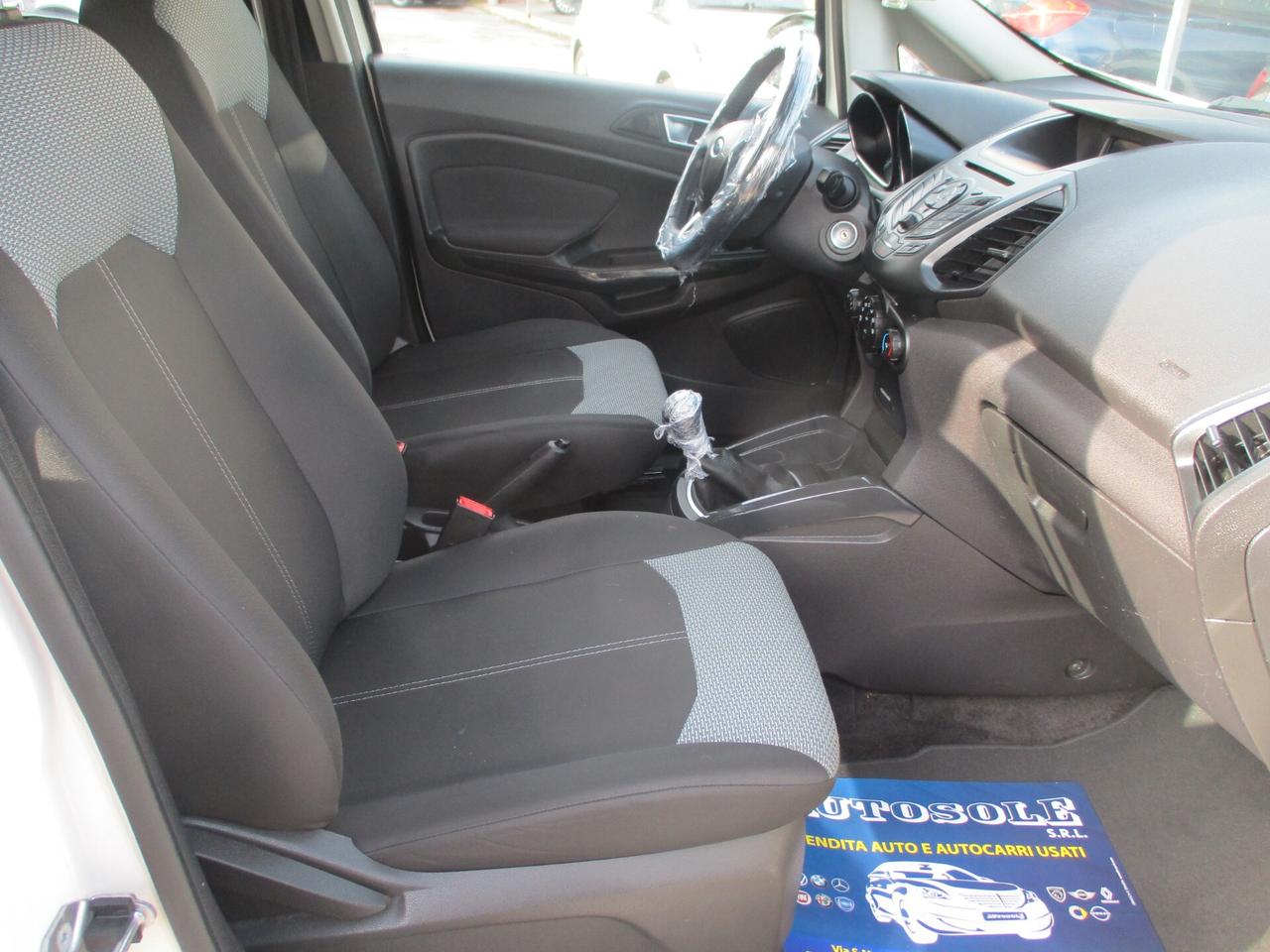 Ford EcoSport 1.5 TDCI PLUS 95cv E6 **114000 KM**