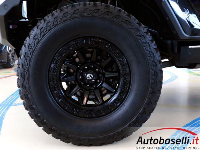 JEEP Wrangler ROCK'S SAHARA 2.2 MJT 200CV AT8 OMOLOGATA