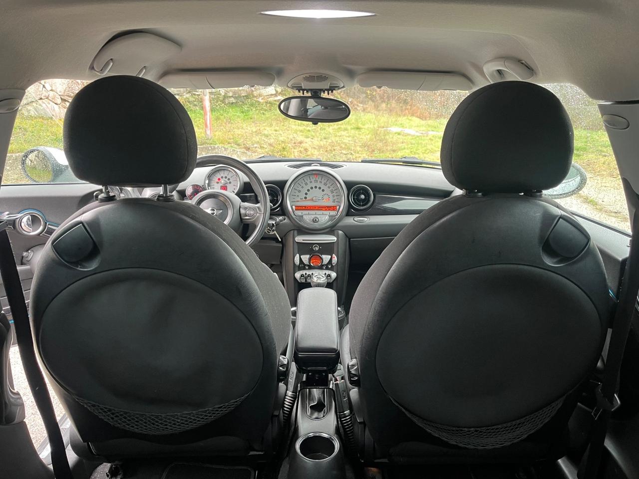 Mini Cooper S Clubman 1.6 16V