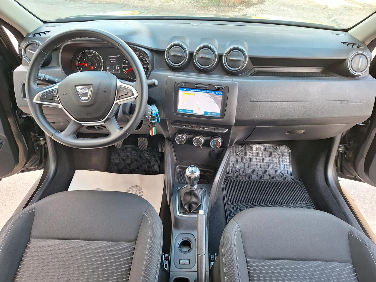 Dacia Duster 1.5 dCi 110CV Lauréate NAVI 2018