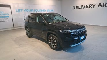 Jeep Compass 1.6 MJET 130 CV LIMITED