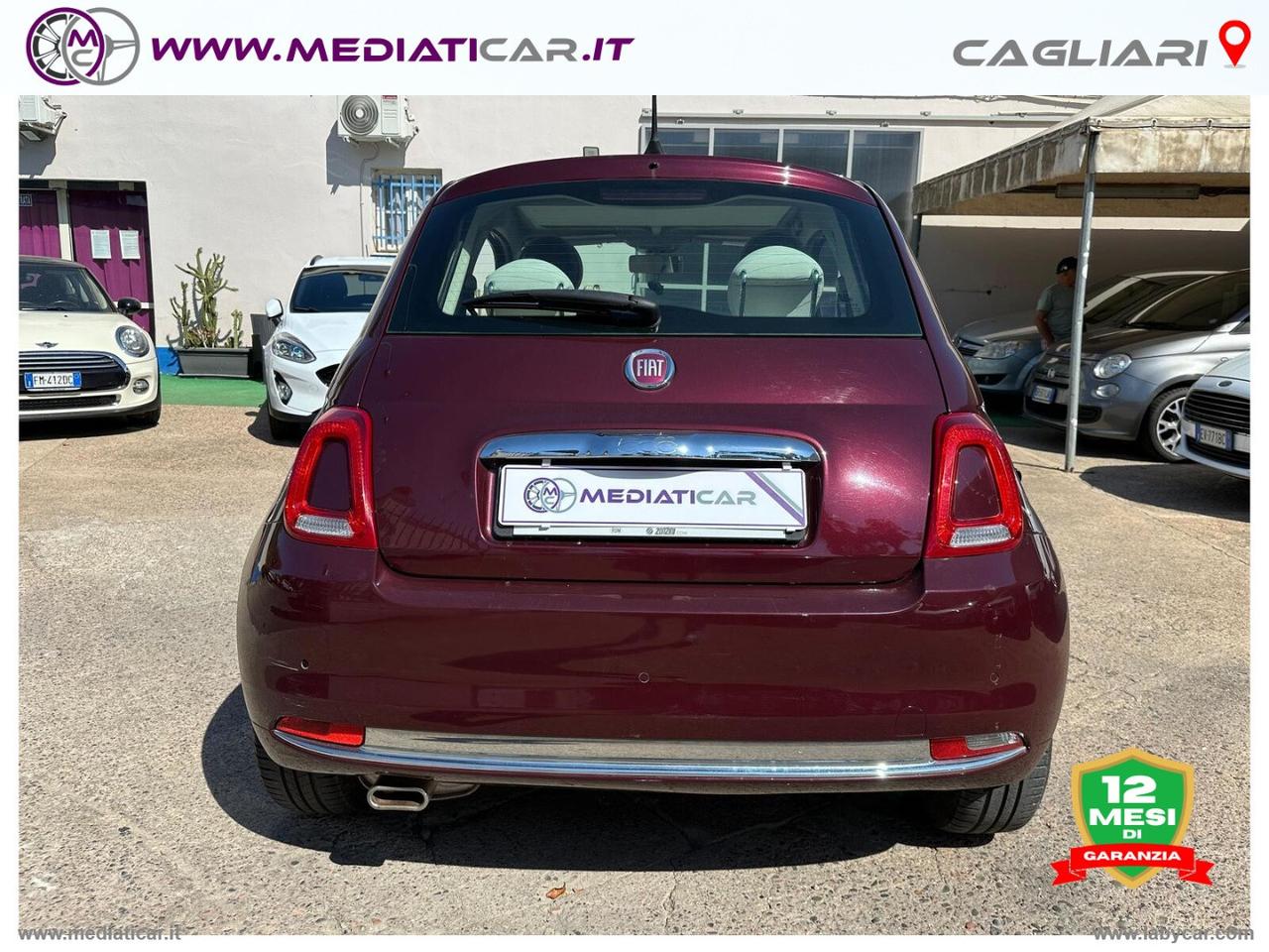 FIAT 500 1.2 Lounge