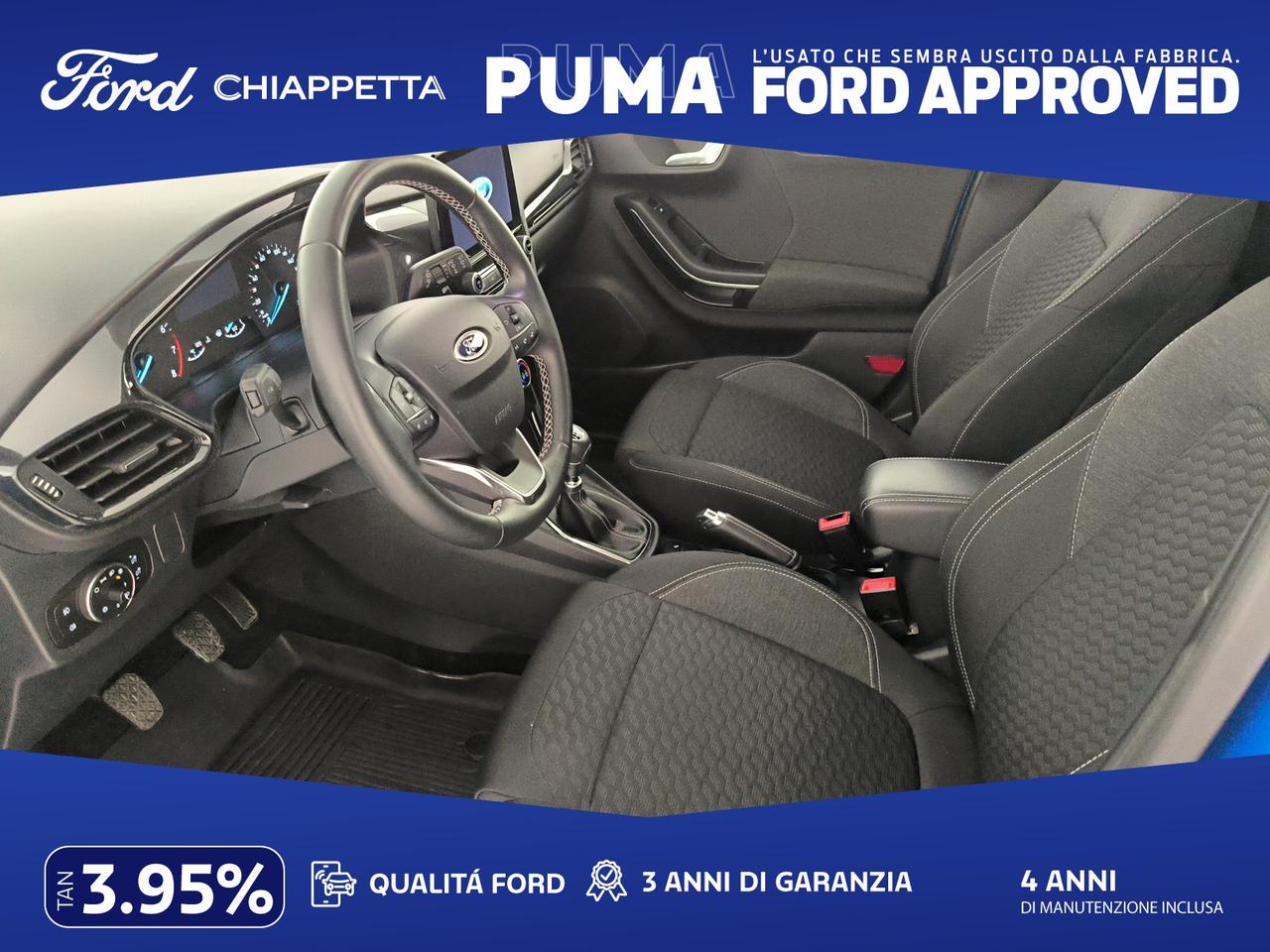 Ford Puma 1.0 ecoboost h titanium s&s 125cv