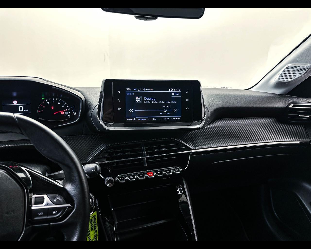 PEUGEOT 208 2ª serie - 208 PureTech 75 Stop&Start 5 porte Active
