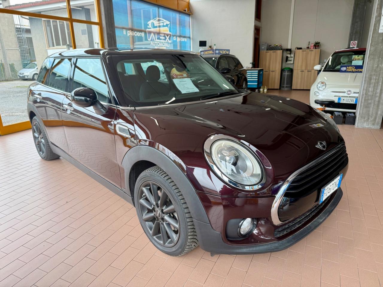 Mini Cooper Clubman 2.0D 150cv E6