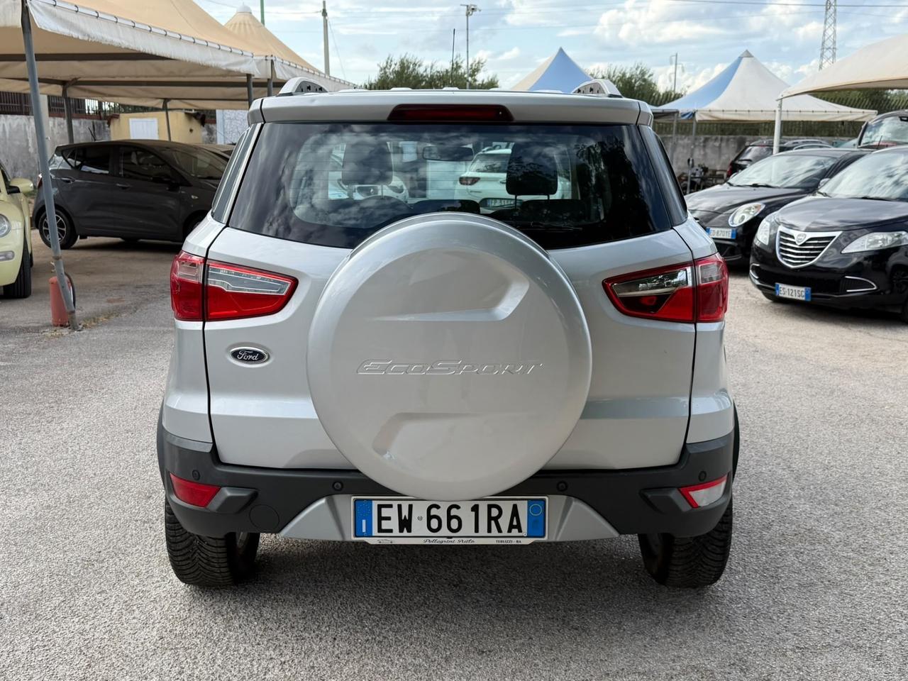 Ford EcoSport 1.5 TDCi 90 CV
