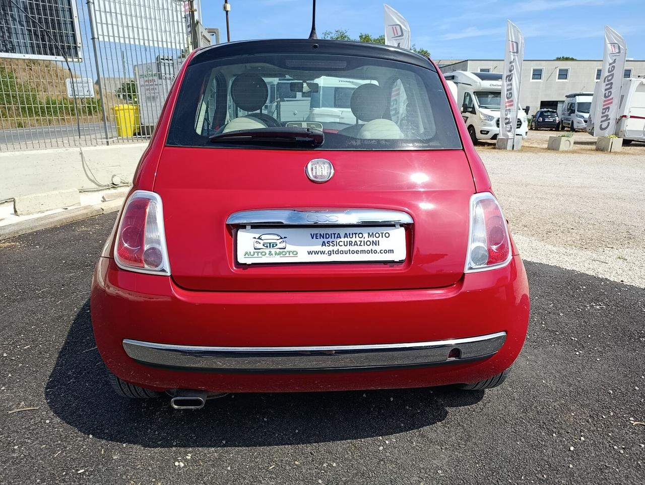 Fiat 500 1.2 Pur-O2 69cv