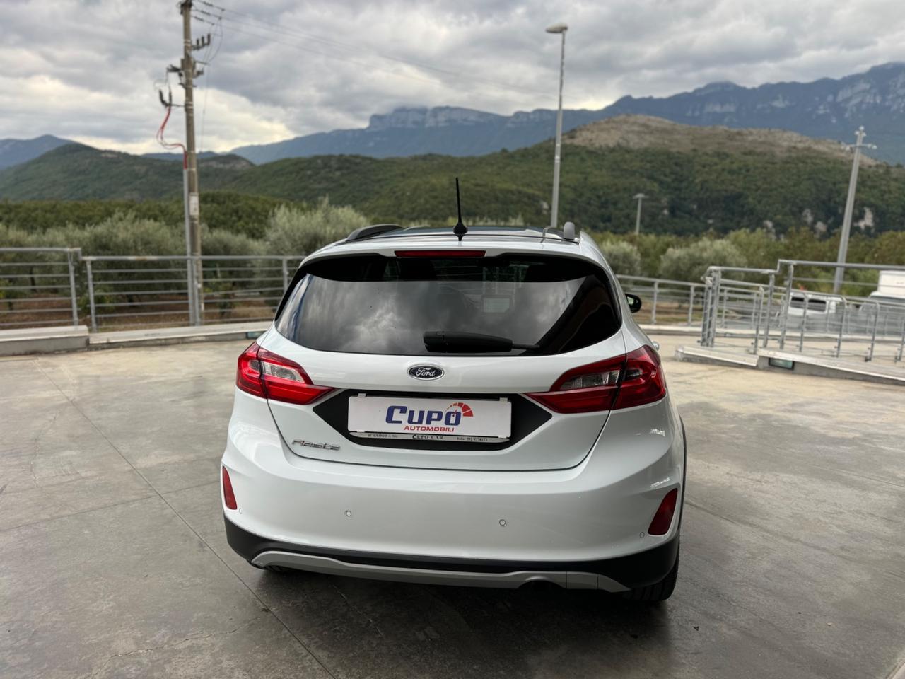 Ford Fiesta 1.5 EcoBlue 86cv 5 porte Active
