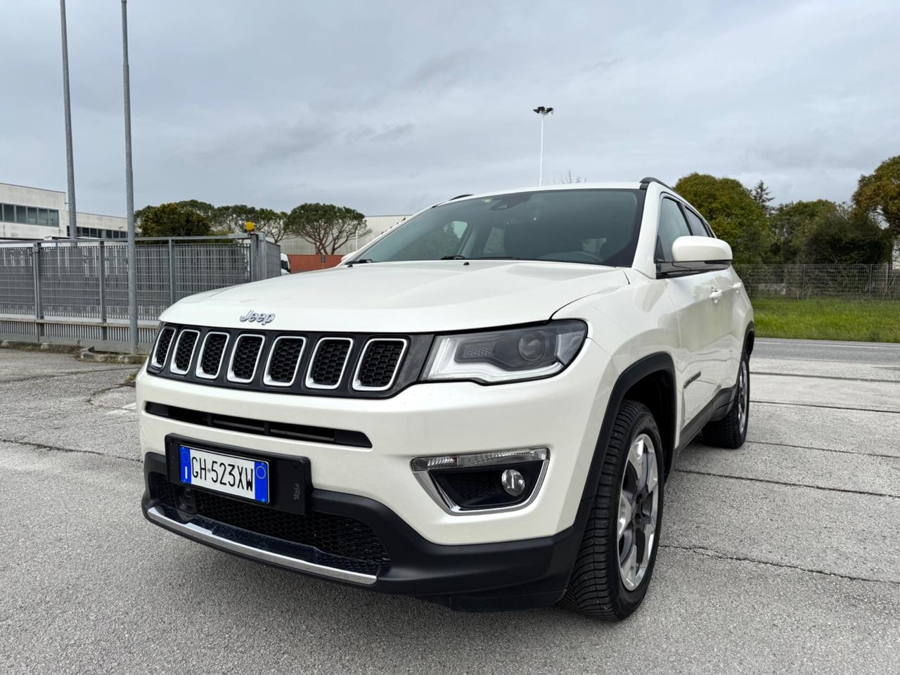 JEEP COMPASS 2.0 Mjt 4x4 Limited - Navi Led 18