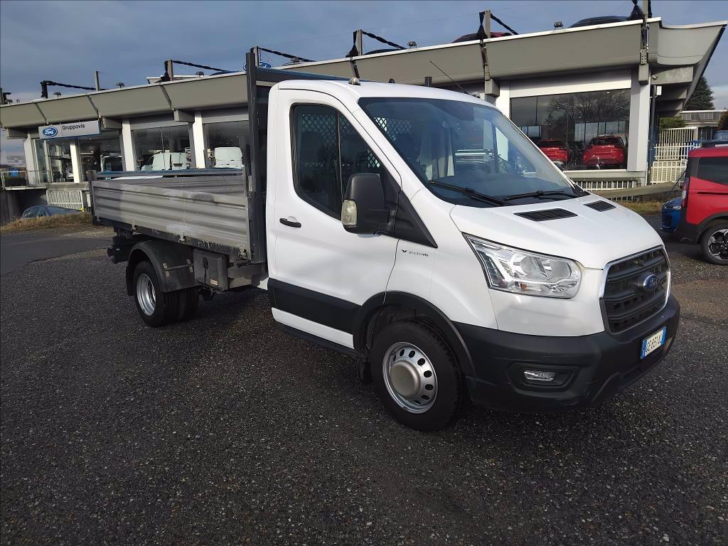 FORD Transit 350 tr.post. 2.0 tdci 130cv trend L2 r.gem. RIBALTABILE CANTONI del 2021