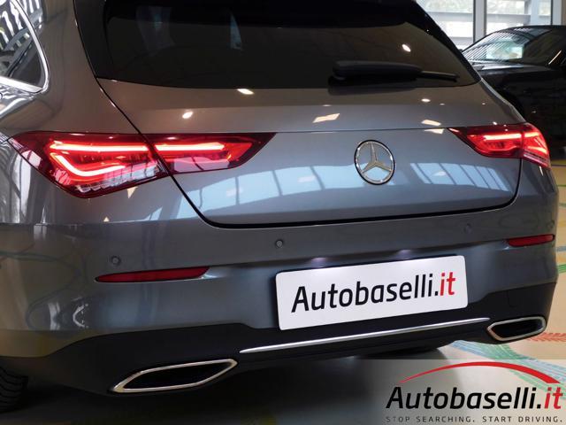 MERCEDES-BENZ CLA 180 D SHOOTING BRAKE SPORT TETTUCCIO PANORAMA APRI
