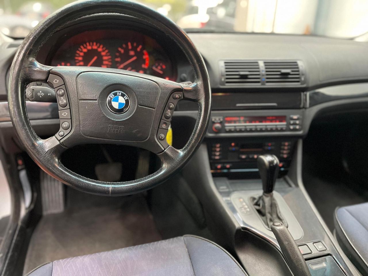 Bmw E39 530d 24V cat