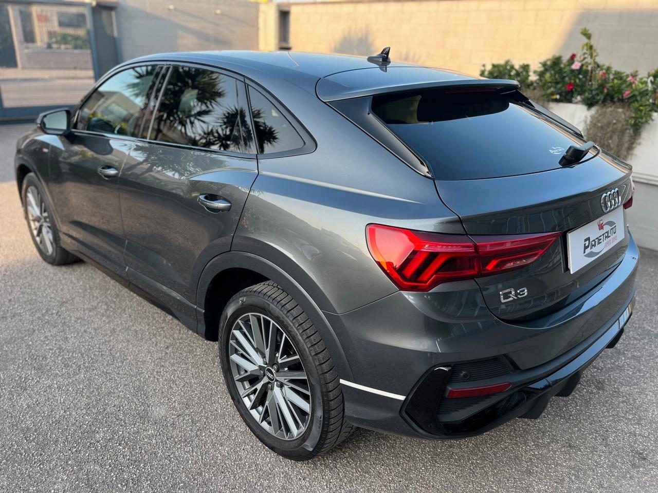Audi Q3 SPB Sportback 40 2.0 tdi S line quattro 200cv AUTO