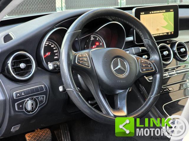 MERCEDES-BENZ C 220 d S.W. Auto Exclusive E6 AdBlue