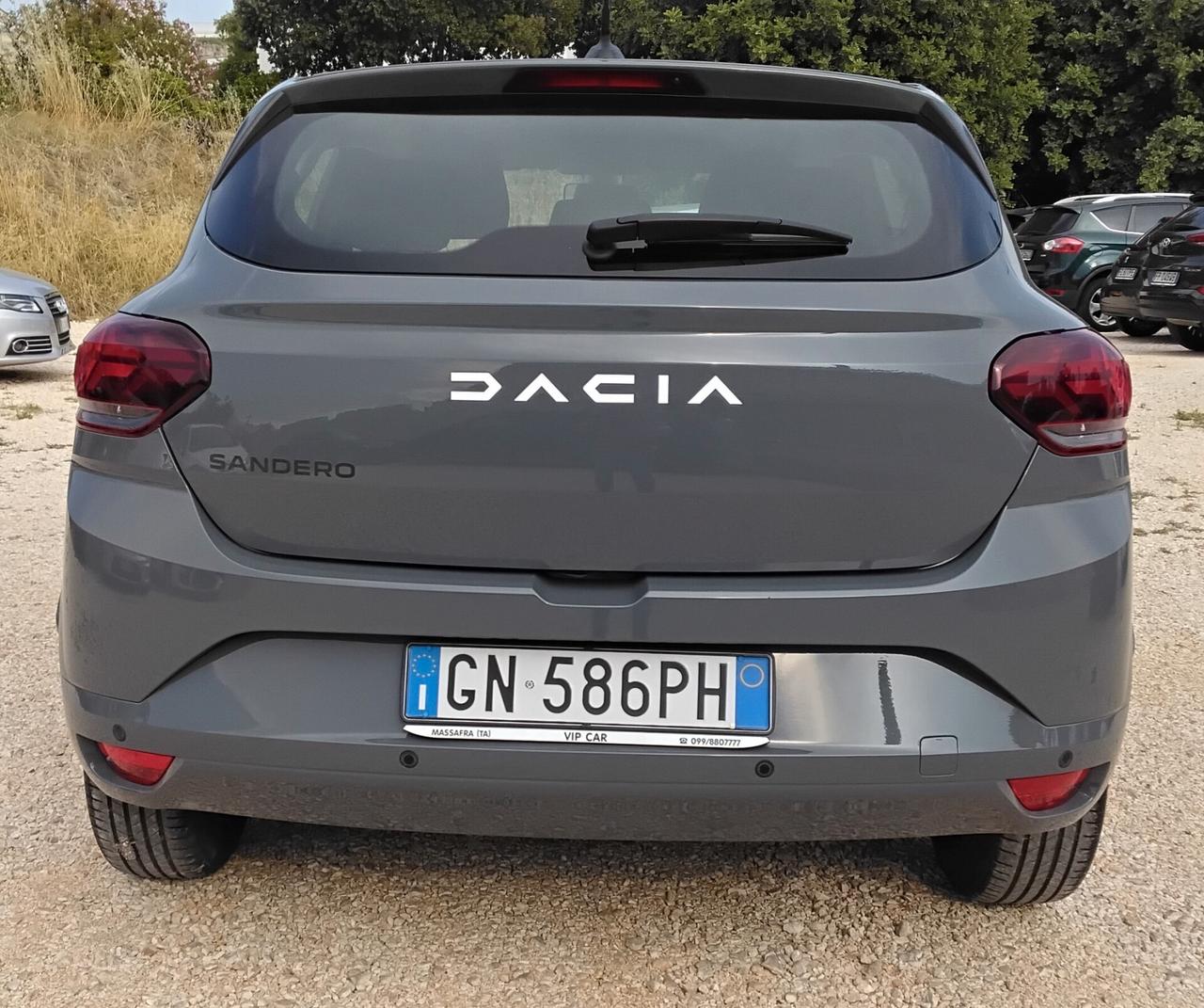 Dacia Sandero Streetway 1.0 TCe ECO-G Comfort