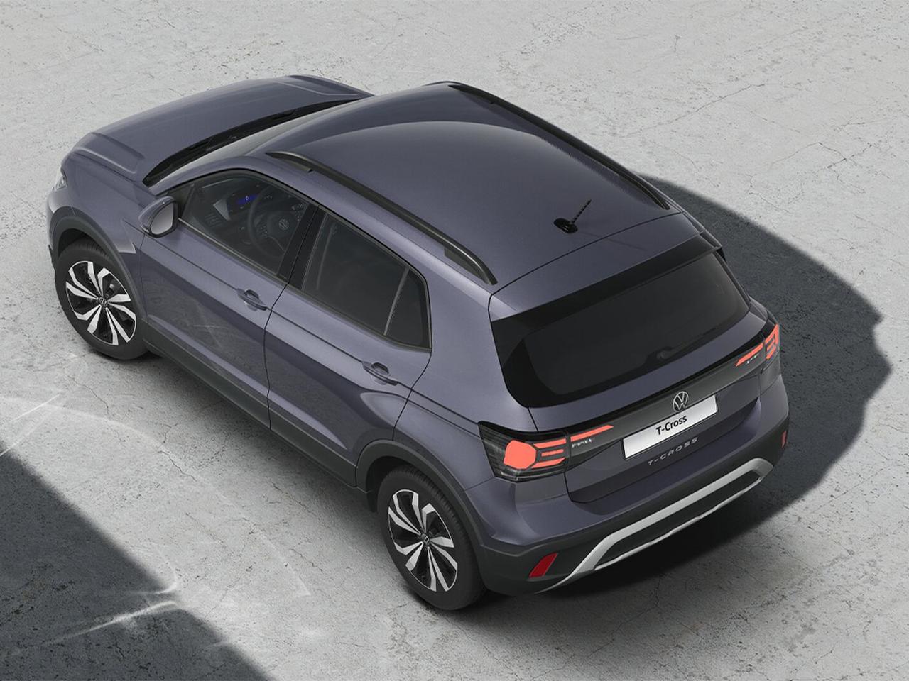 Volkswagen T-Cross 1.0 tsi edition plus 115cv dsg
