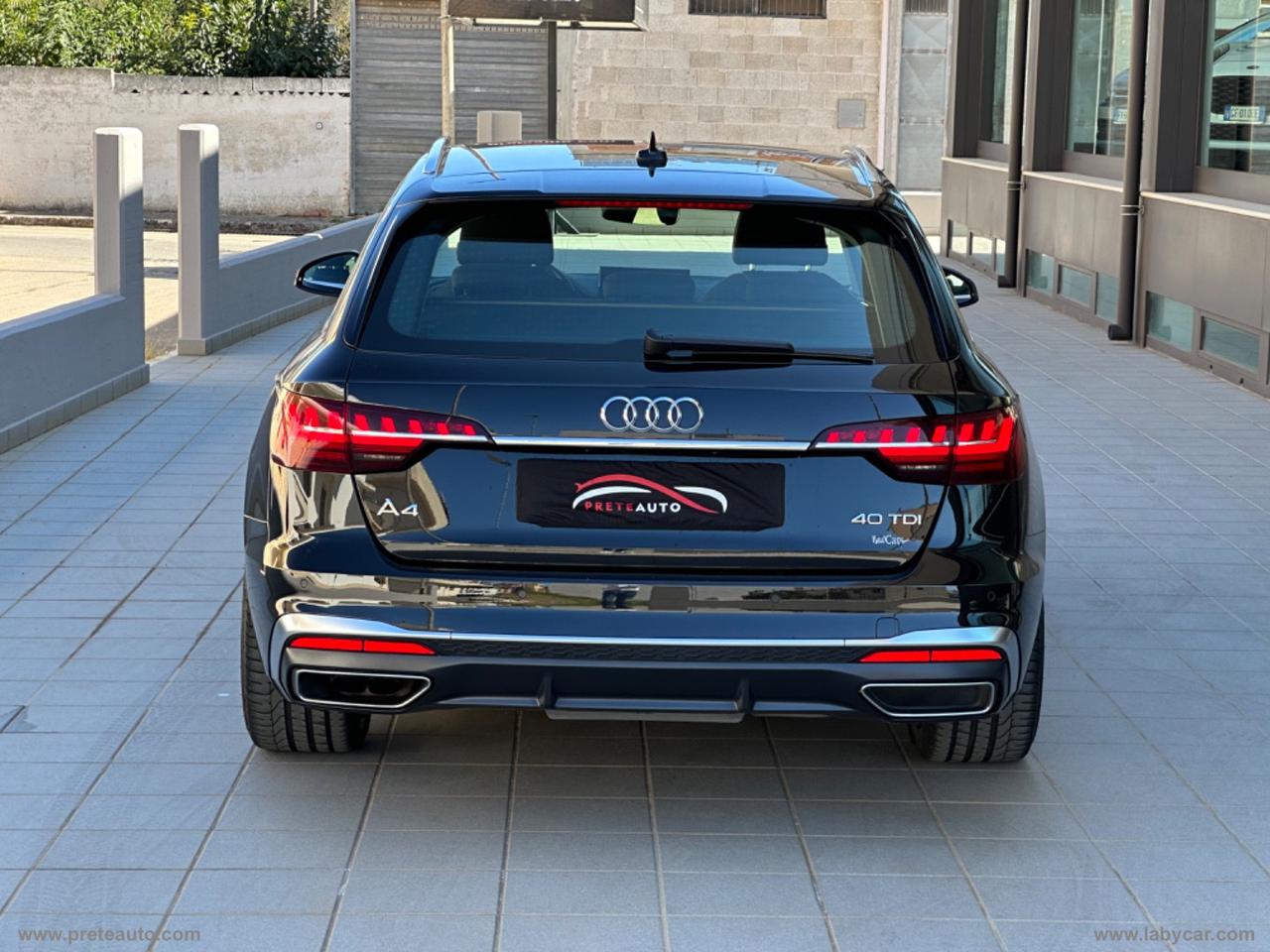 AUDI A4 Avant 40 TDI S tronic S line edition
