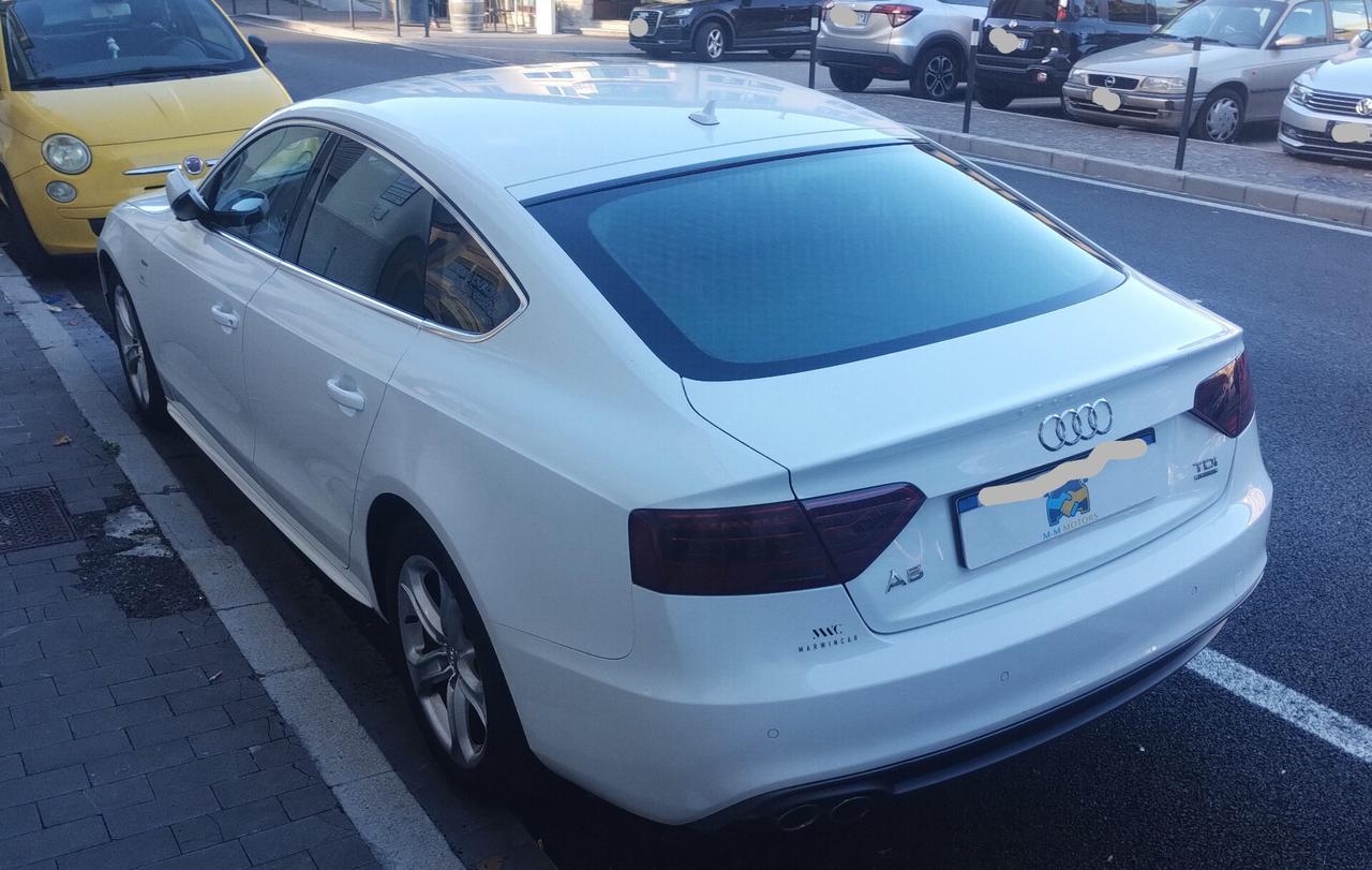 Audi A5 SPB 2.0 TDI 177 CV quattro S-LINE