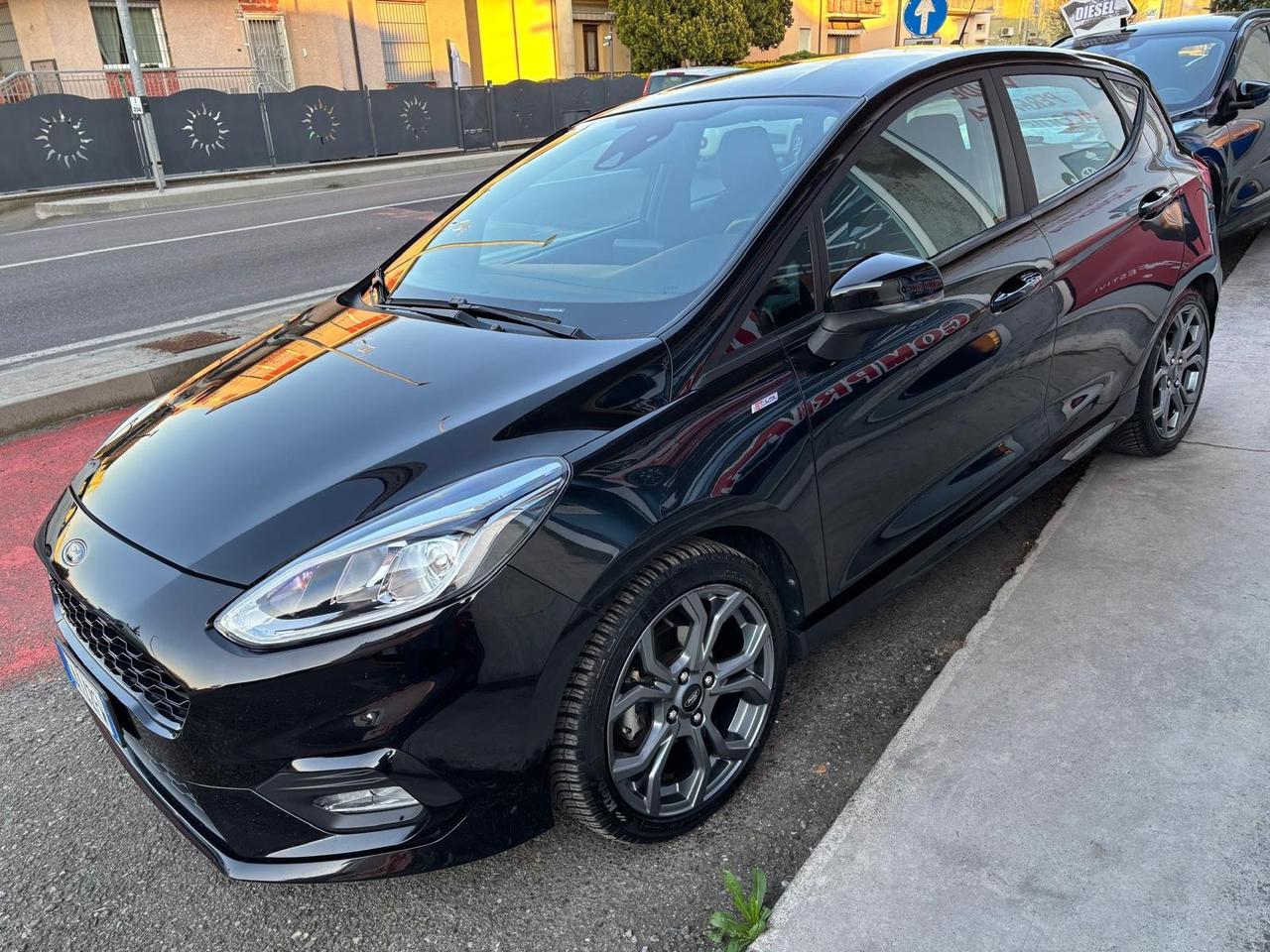 Ford Fiesta 1.5 EcoBlue 5 porte ST-Line