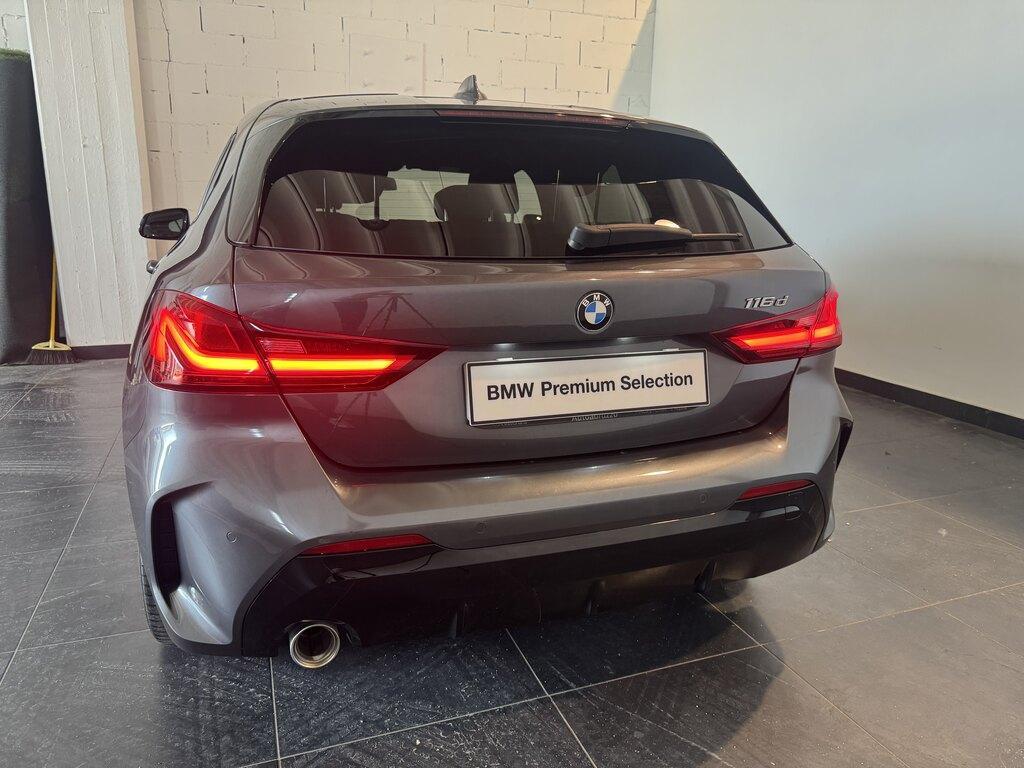 BMW Serie 1 5 Porte 116 d SCR Msport DCT