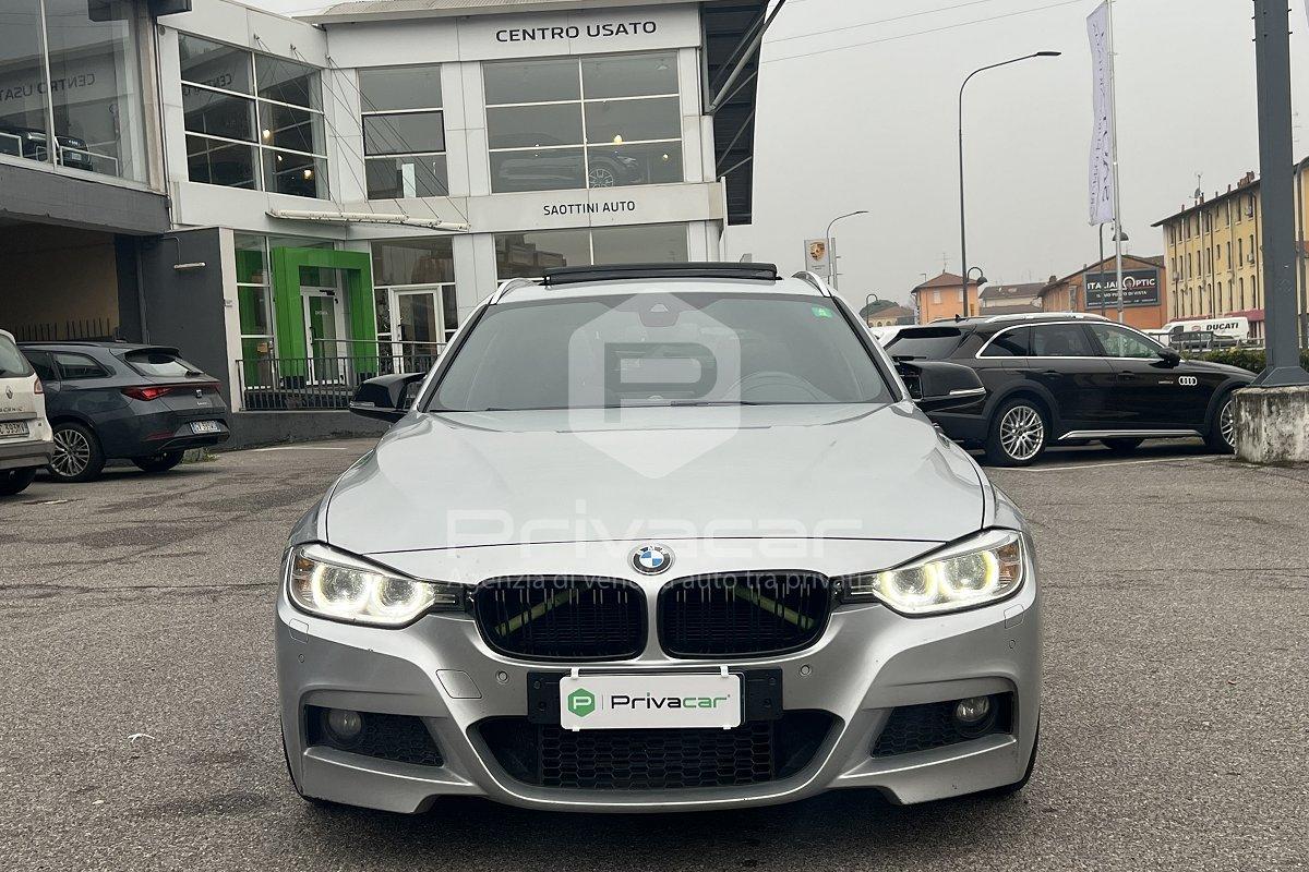 BMW 318d Touring Msport