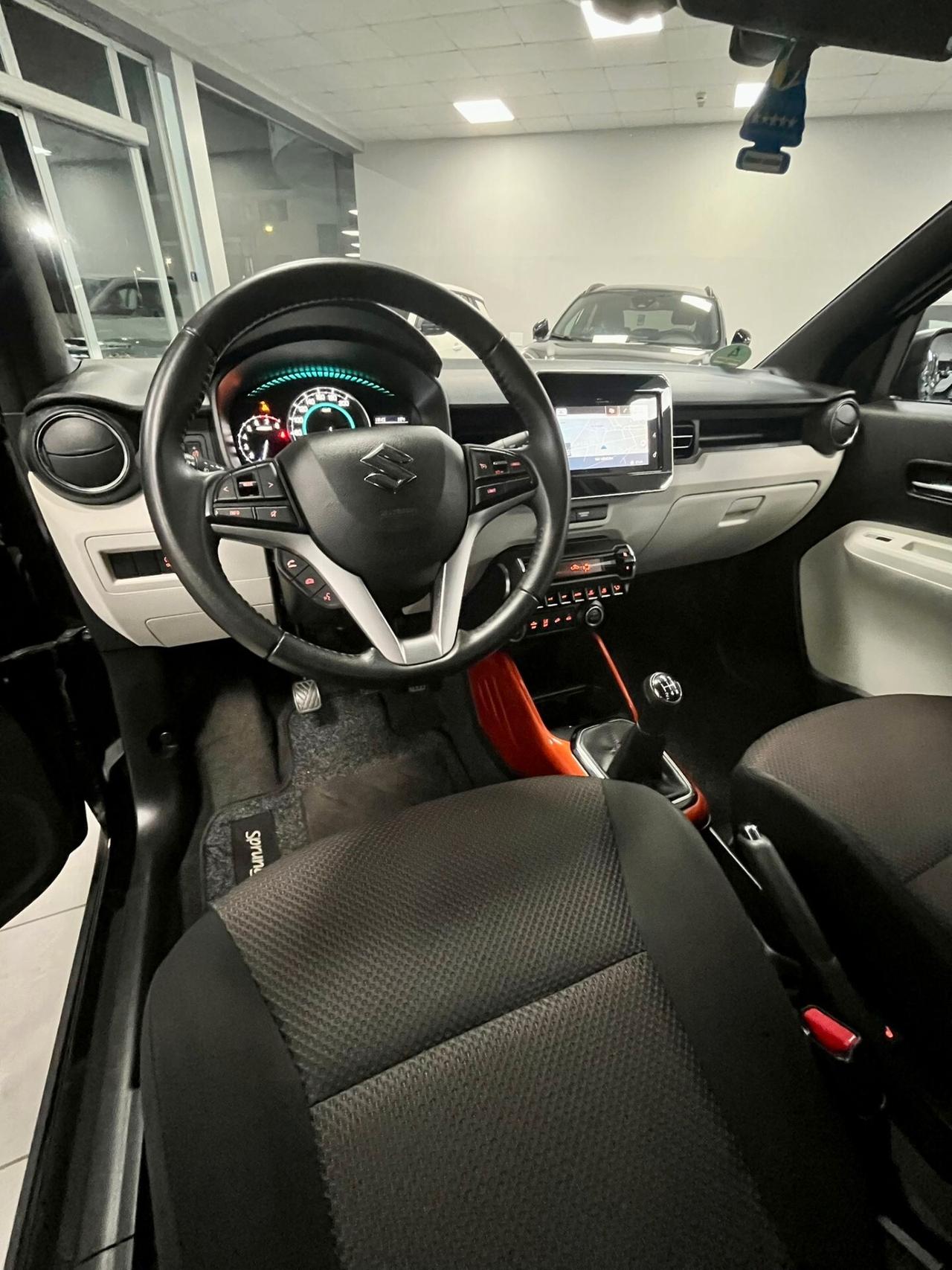 Suzuki Ignis 1.2 Hybrid 4x4 All Grip Top