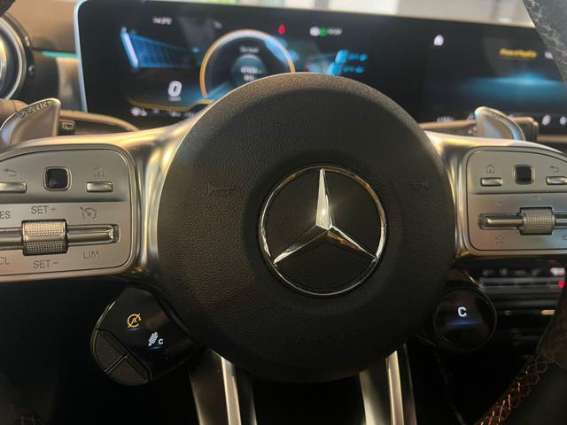 MERCEDES-BENZ A 45 S AMG A 45S AMG 4Matic+ Vernice Opaca-Sedili a Guscio