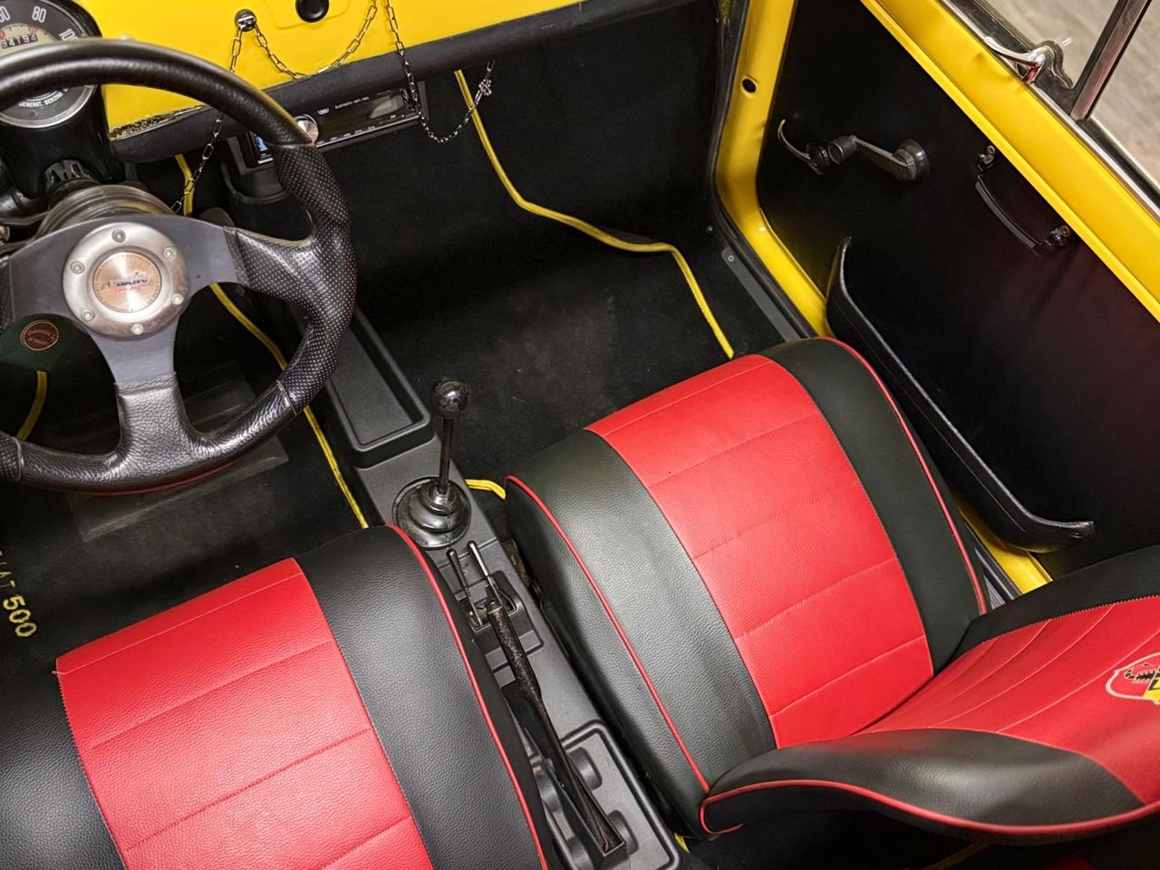 MAGNIFICA FIAT 500 R IN CONDIZIONI DA VETRINA