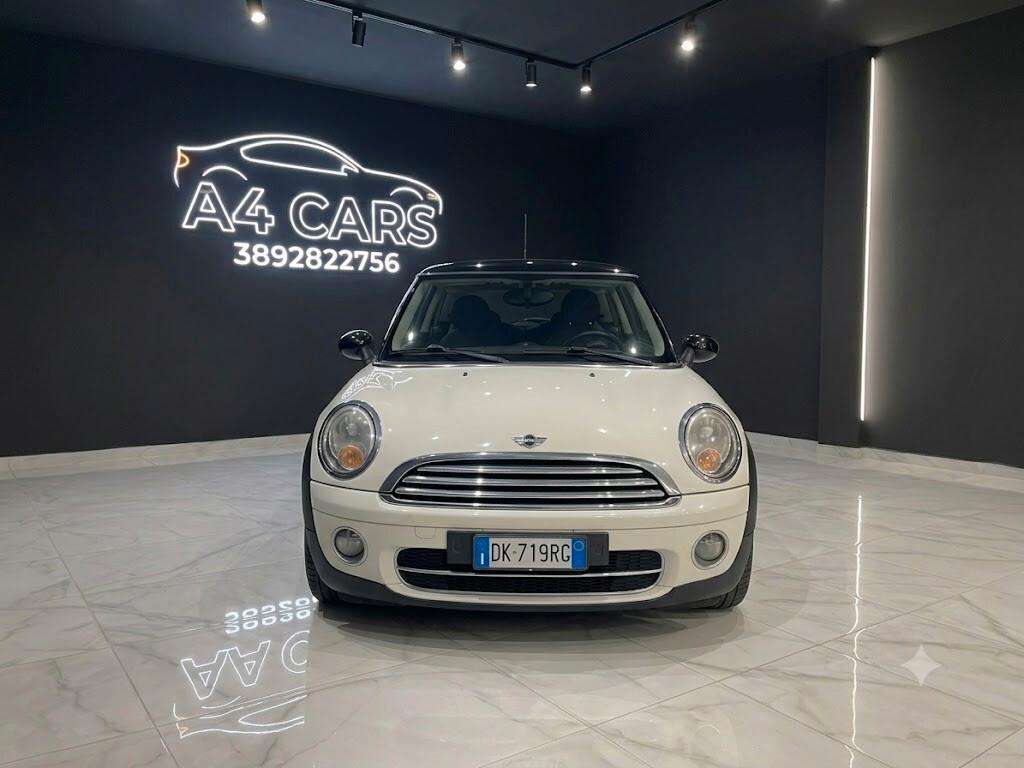 Mini 1.6 16V Cooper D Chili