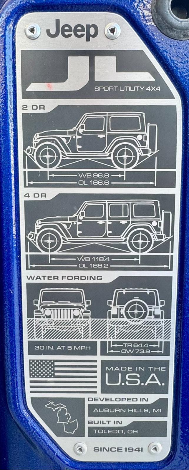 Jeep Wrangler 3 porte Wrangler 2.2 mjt II Sahara auto