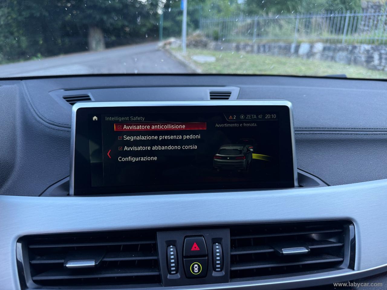 BMW X2 xDrive25d PELLE MEMORIE CAMERA NAVI