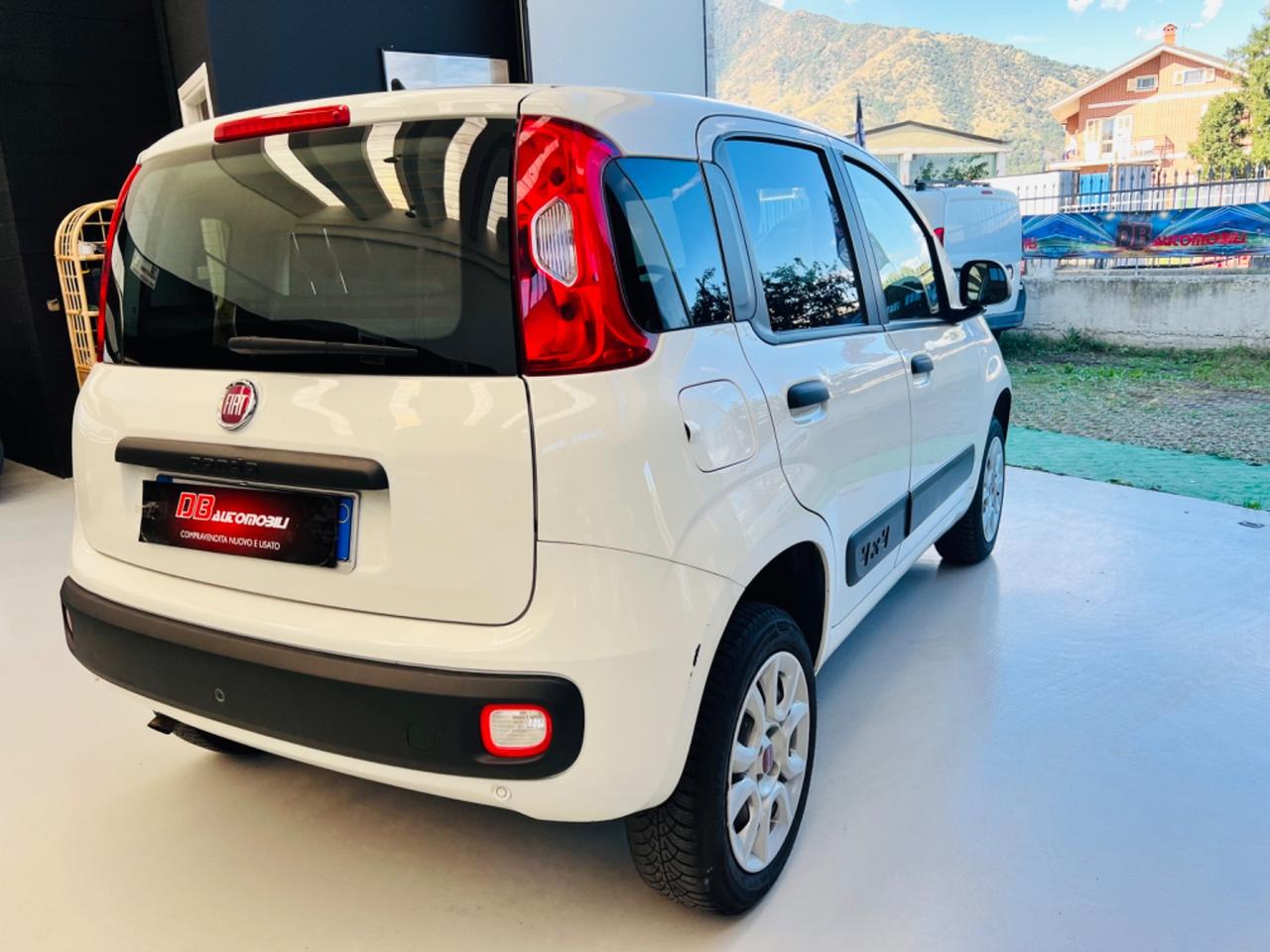 Fiat Panda Cross 0.9 TwinAir Turbo S&S 4x4