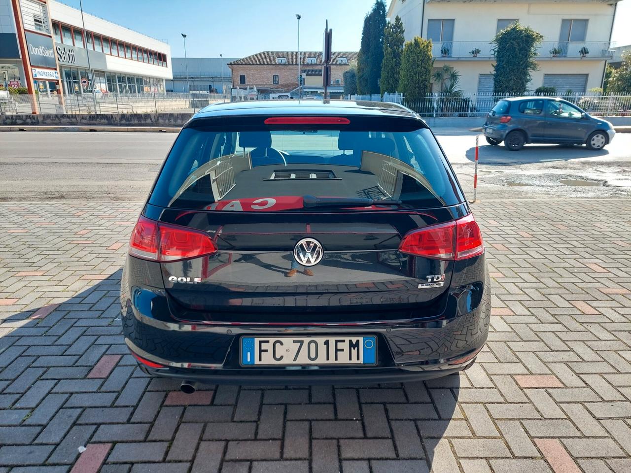 Volkswagen Golf 1.6 TDI 110 CV 5p. NEO PATENTATI KM CERTIFICATI