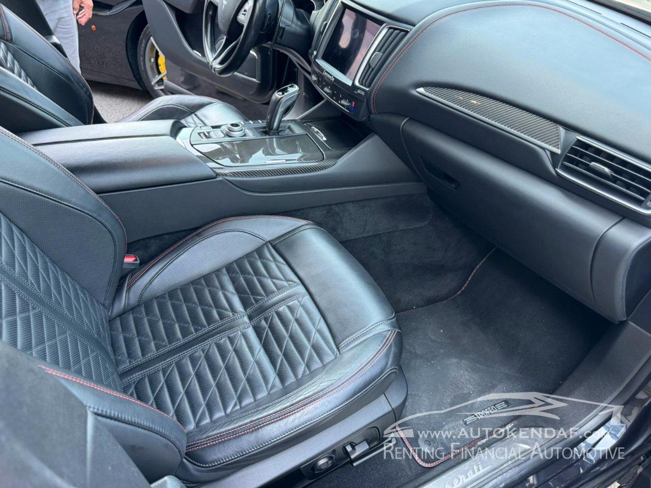 Maserati Levante 3.8 V8 Trofeo 580cv auto