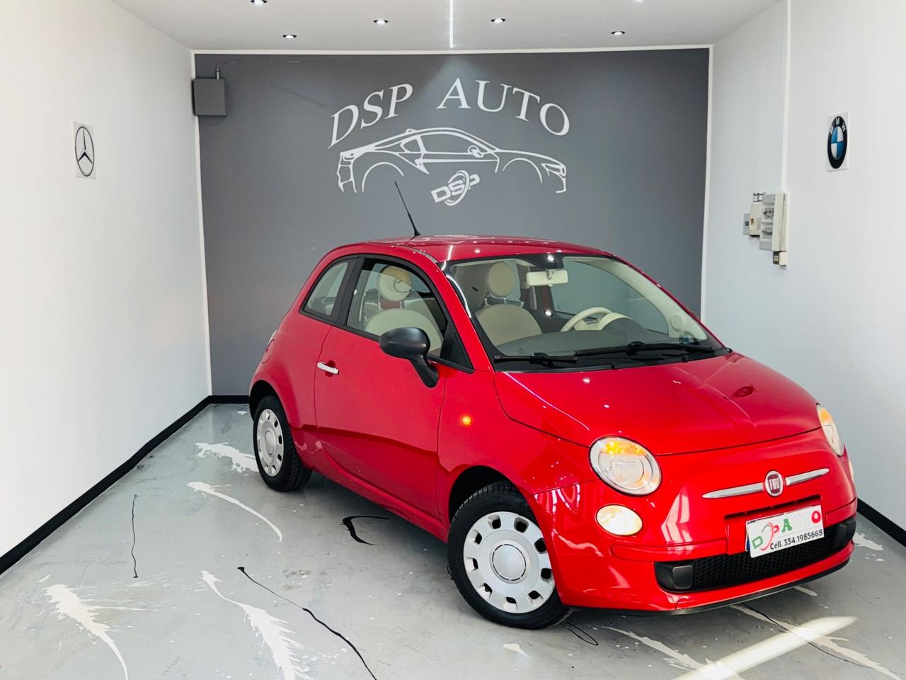 Fiat 500 1.2 Benzina – 12 Mesi garanzia km 53999