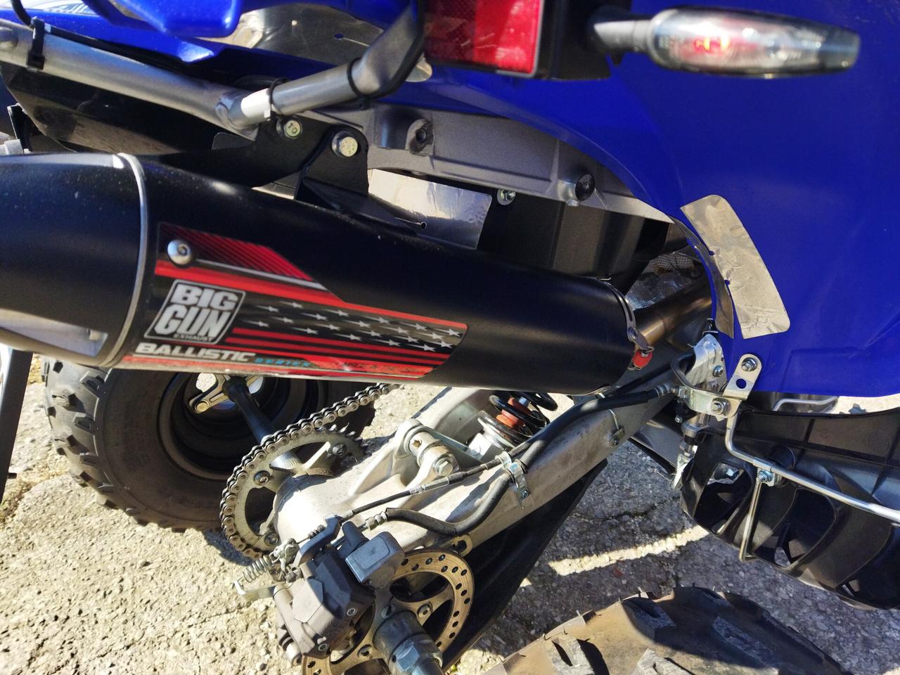 Yamaha quad Raptor 700 10/ 2023 km 2800