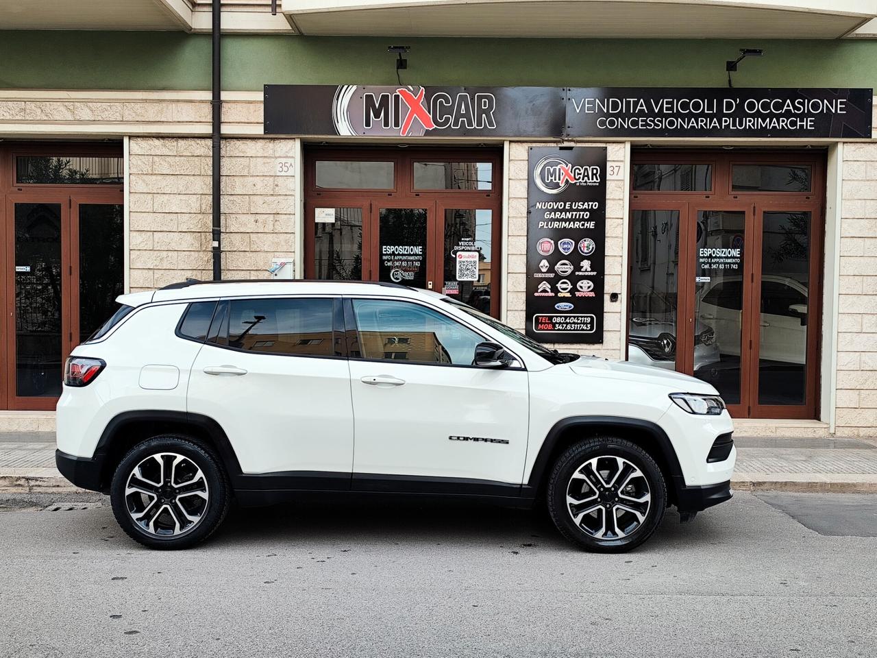 Jeep Compass 1.6 Multijet II 130CV 2WD Limited