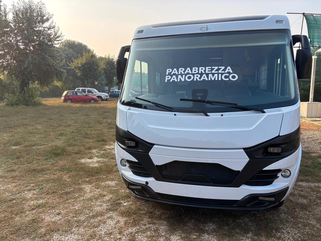Ci International Magis 87 Integral camper