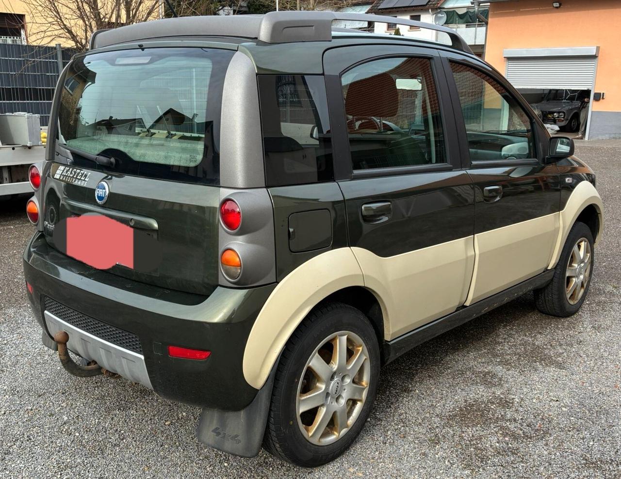 .......SOLO PER IPERATORI DEL SETTORE........Fiat Panda 1.3 MJT 16V 4x4 Cross