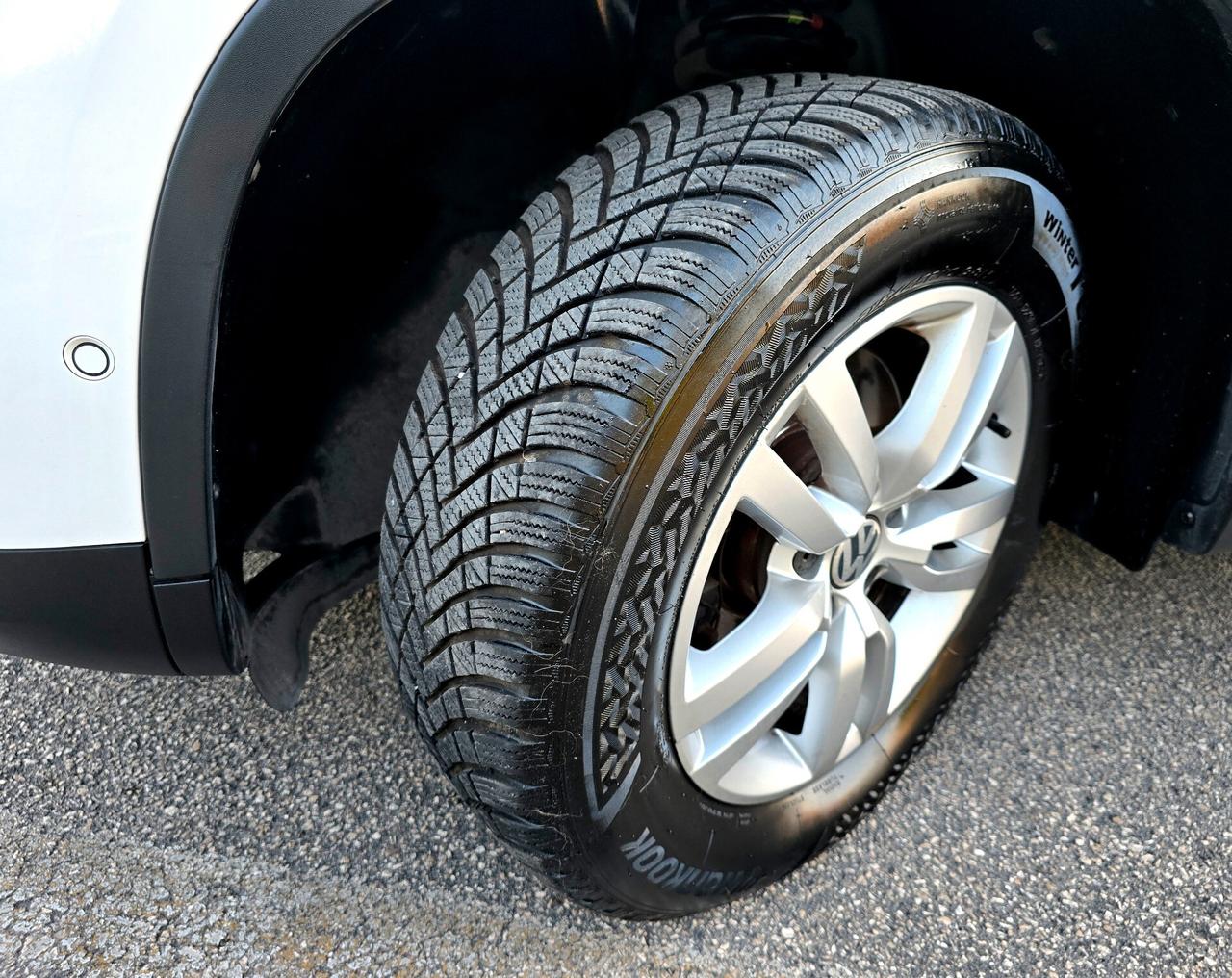 VOLKSWAGEN TIGUAN RESTYLING 2013 PARI AL NUOVO