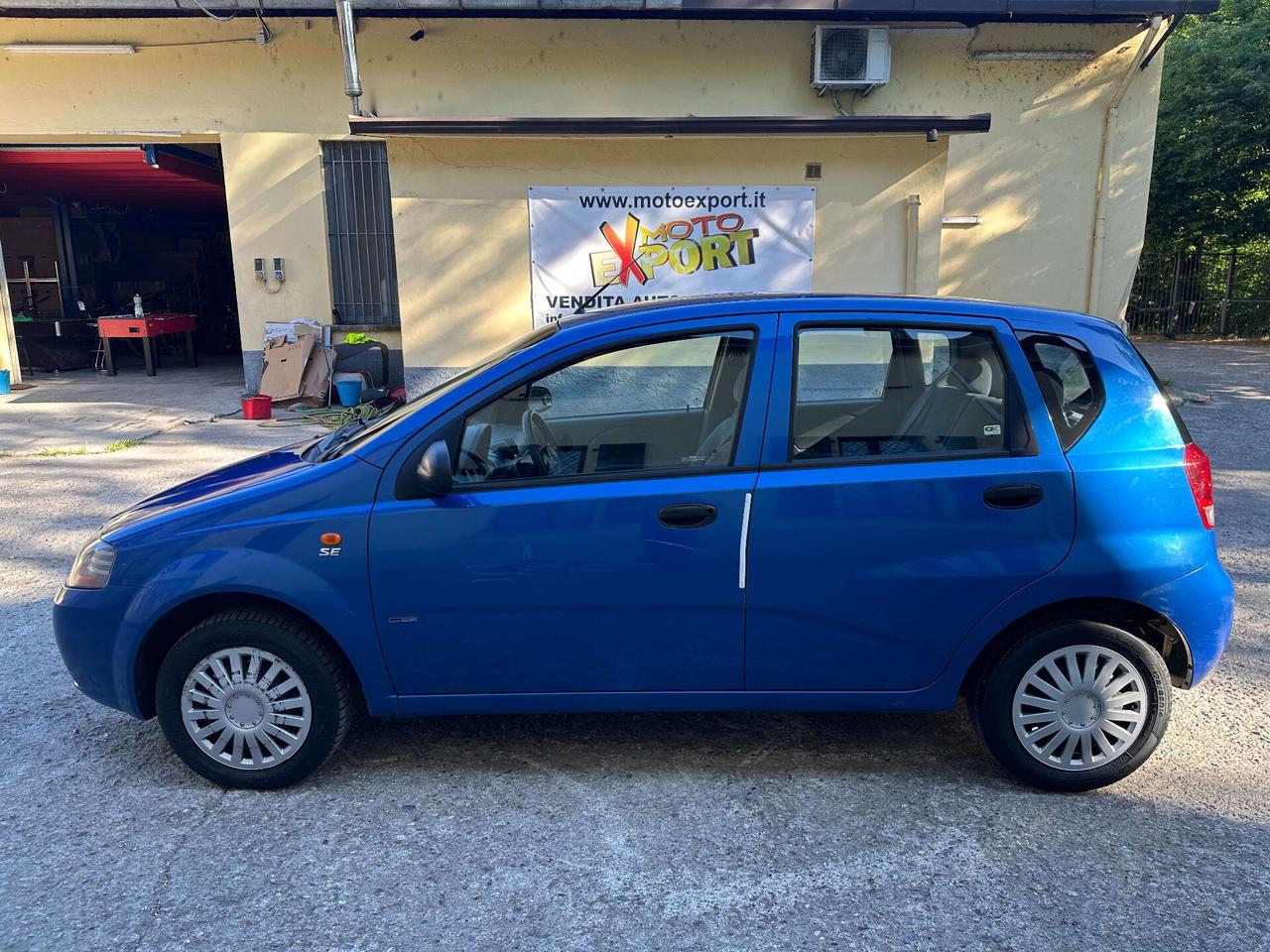 Daewoo Chevrolet Kalos 1.2 cat 5 porte SX