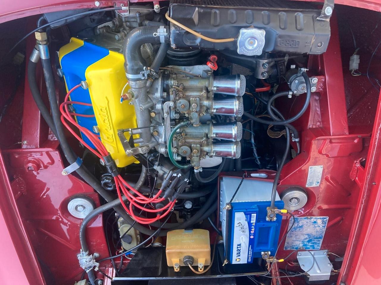 Lancia Fulvia HF 1.3 livrea ufficiale Corse