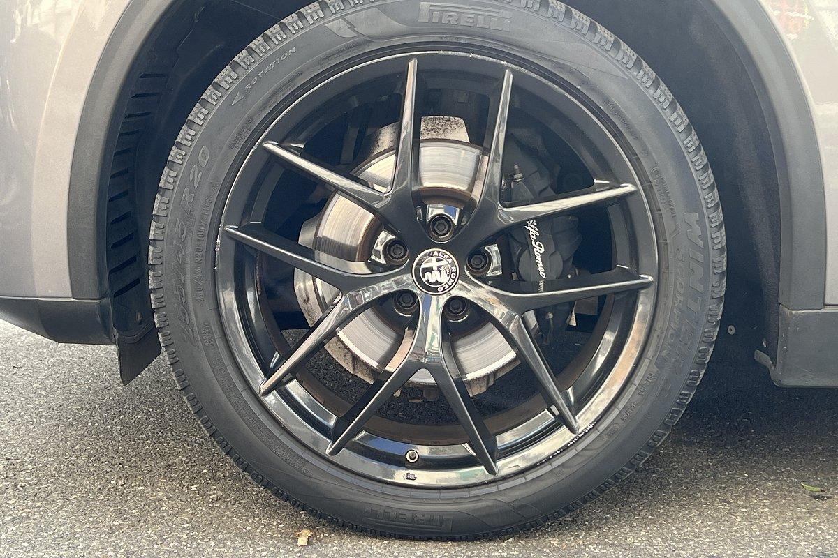 ALFA ROMEO Stelvio 2.2 Turbodiesel 210 CV AT8 Q4 B-Tech