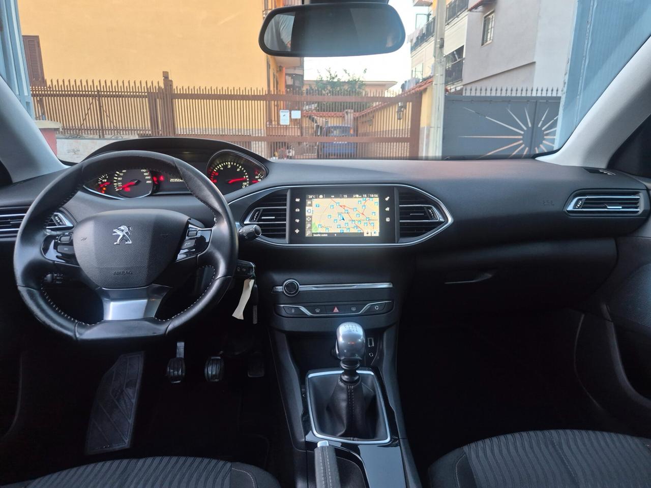 Peugeot 308 1.6 e-HDi 115 CV Stop&Start Active